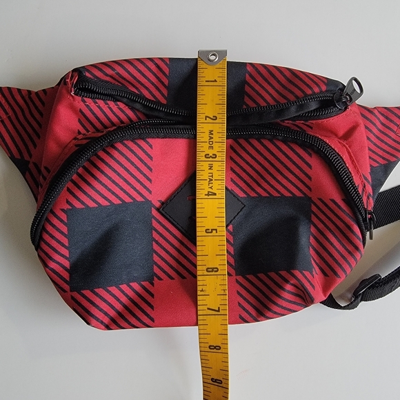 DICKIES PLAID FANNY PACK - Picture 10 of 12